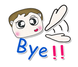 My name is Masashi.^^ sticker #12664488