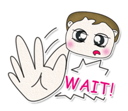 My name is Masashi.^^ sticker #12664491