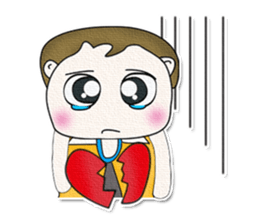 My name is Masashi.^^ sticker #12664493