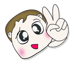 My name is Masashi.^^ sticker #12664494