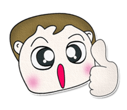 My name is Masashi.^^ sticker #12664495