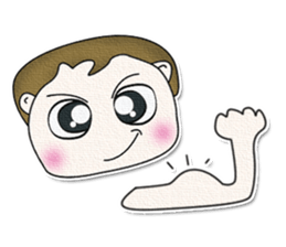 My name is Masashi.^^ sticker #12664496