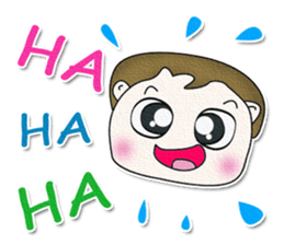 My name is Masashi.^^ sticker #12664498