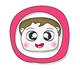 My name is Masashi.^^ sticker #12664499