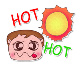 My name is Masashi.^^ sticker #12664502