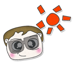 My name is Masashi.^^ sticker #12664505