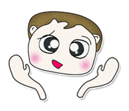 My name is Masashi.^^ sticker #12664506