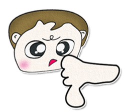 My name is Masashi.^^ sticker #12664507