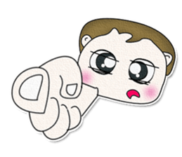 My name is Masashi.^^ sticker #12664509