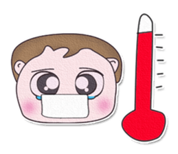 My name is Masashi.^^ sticker #12664511