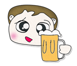 My name is Masashi.^^ sticker #12664513