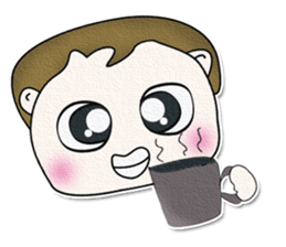 My name is Masashi.^^ sticker #12664514