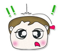 My name is Masashi.^^ sticker #12664516