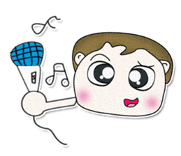 My name is Masashi.^^ sticker #12664519