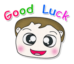 My name is Masashi.^^ sticker #12664520