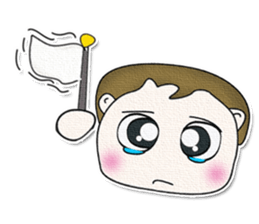 My name is Masashi.^^ sticker #12664521