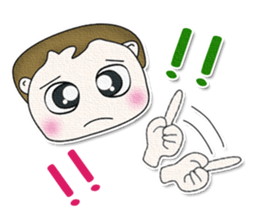 My name is Masashi.^^ sticker #12664523