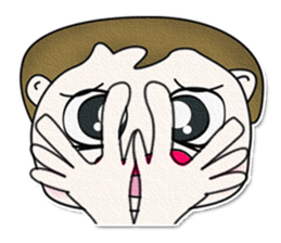 My name is Masashi.^^ sticker #12664524