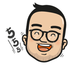 Oh My Big Brother's sticker #12664654