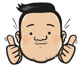 Oh My Big Brother's sticker #12664660