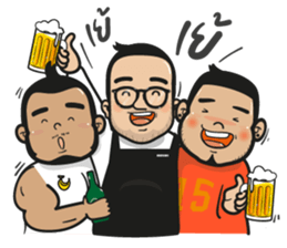 Oh My Big Brother's sticker #12664676