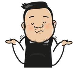 Oh My Big Brother's sticker #12664679