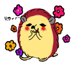 Favorite hedgehog sticker #12664854