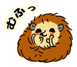 Favorite hedgehog sticker #12664867