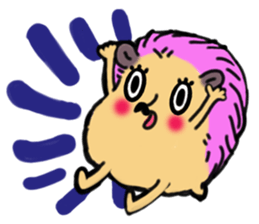 Favorite hedgehog sticker #12664870