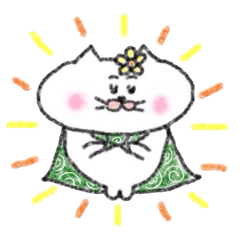 Hanachan karano tegami crayon version