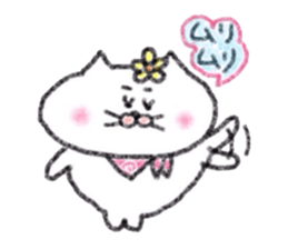 Hanachan karano tegami crayon version sticker #12664996