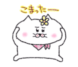 Hanachan karano tegami crayon version sticker #12665001