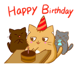 magic cats-family sticker #12665253