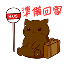 magic cats-family sticker #12665274