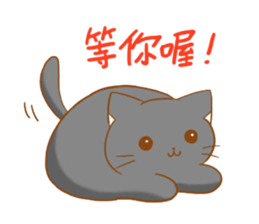 magic cats-family sticker #12665275