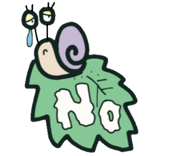 lovely snail"tumu" sticker #12665288