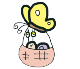 lovely snail"tumu" sticker #12665297