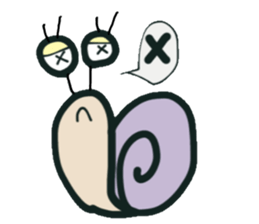 lovely snail"tumu" sticker #12665316