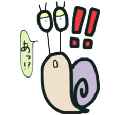 lovely snail"tumu" sticker #12665318