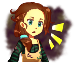 Artsy Rosy sticker #12665496