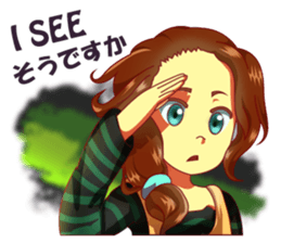 Artsy Rosy sticker #12665497