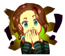 Artsy Rosy sticker #12665498