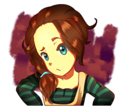 Artsy Rosy sticker #12665500