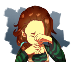 Artsy Rosy sticker #12665501