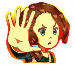 Artsy Rosy sticker #12665502