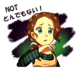 Artsy Rosy sticker #12665503