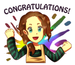 Artsy Rosy sticker #12665504