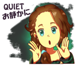 Artsy Rosy sticker #12665505