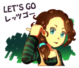 Artsy Rosy sticker #12665506