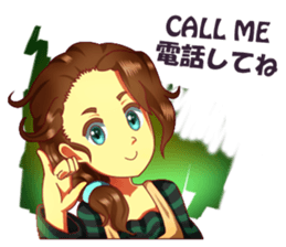 Artsy Rosy sticker #12665508